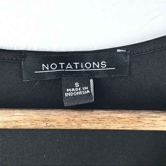 Notations Sequin Tank Top Size S - Picture 4 of 6